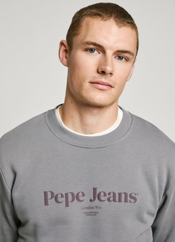 Pepe Jeans Sudadera Cuello Redondo Fit Regular