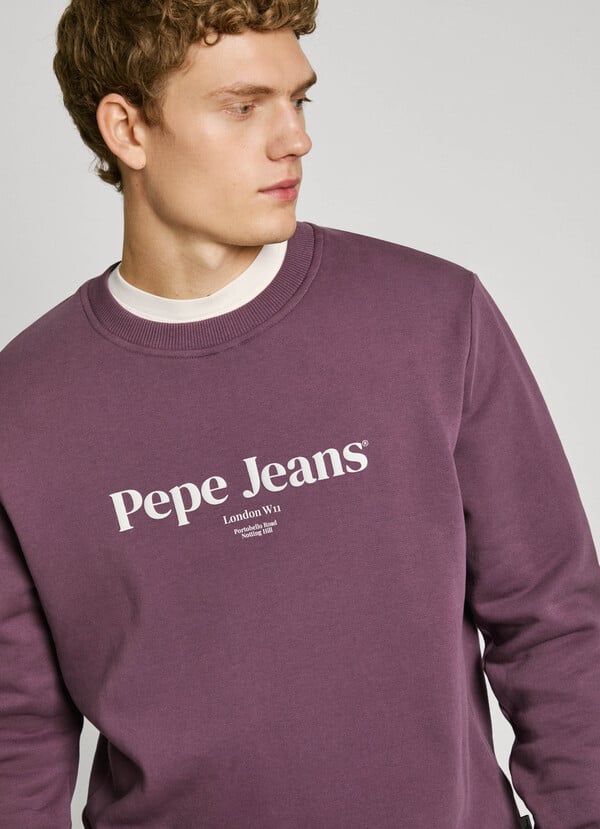 Pepe Jeans Sudadera Cuello Redondo Fit Regular