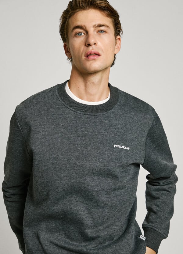 Pepe Jeans Sudadera Cuello Redondo Fit Regular