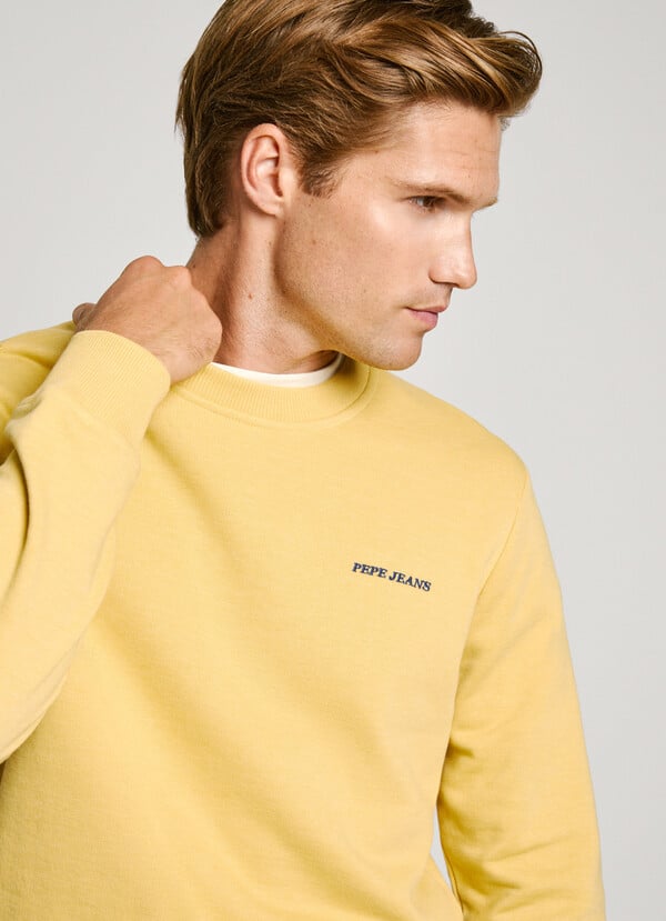 Pepe Jeans Sudadera Cuello Redondo Fit Regular