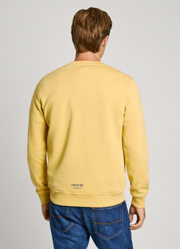 Pepe Jeans Sudadera Cuello Redondo Fit Regular