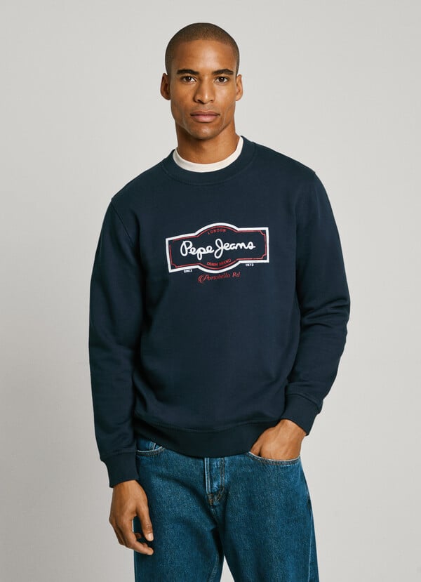 Pepe Jeans Sudadera Cuello Redondo Fit Regular