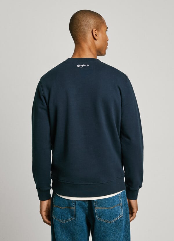 Pepe Jeans Sudadera Cuello Redondo Fit Regular