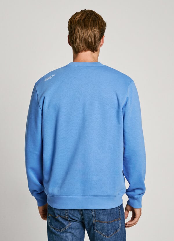 Pepe Jeans Sudadera Cuello Redondo Fit Regular