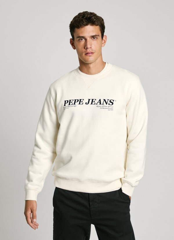 Pepe Jeans Sudadera Cuello Redondo Fit Regular