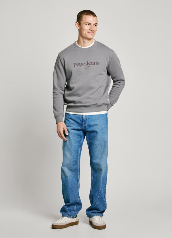 Pepe Jeans Sudadera Cuello Redondo Fit Regular