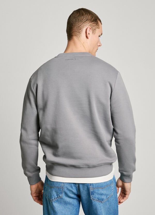 Pepe Jeans Sudadera Cuello Redondo Fit Regular