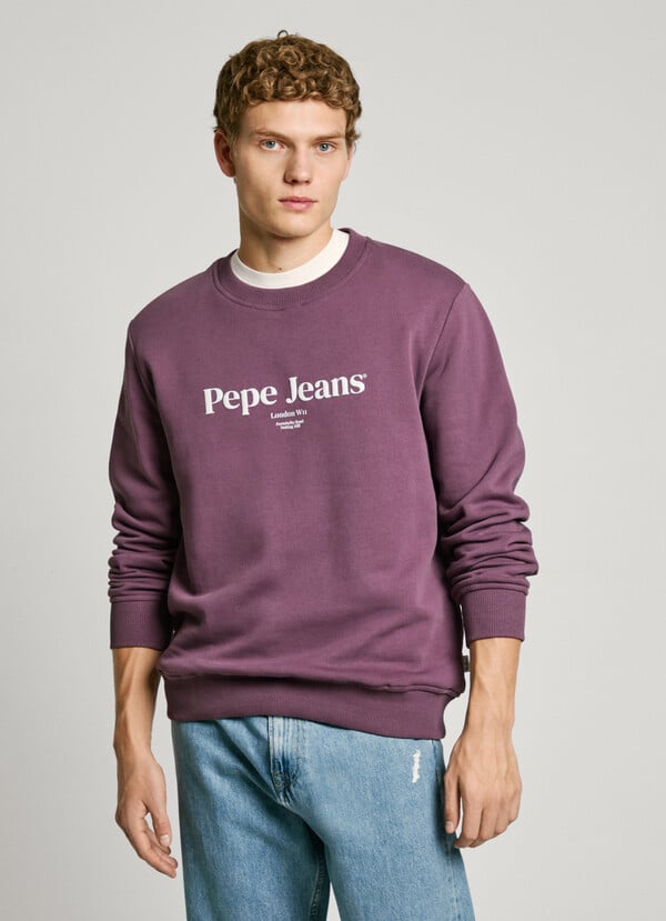 Pepe Jeans Sudadera Cuello Redondo Fit Regular