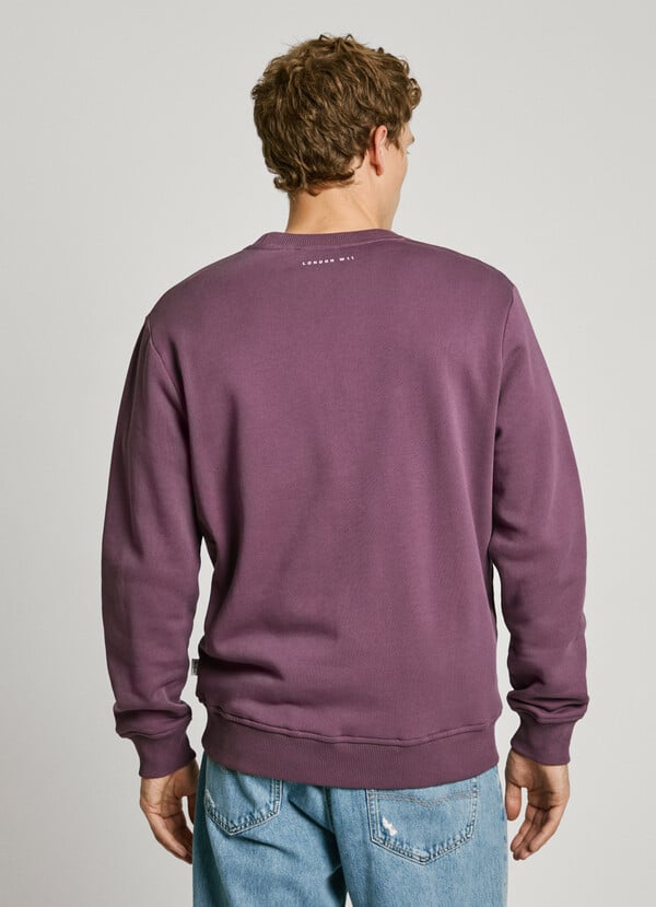 Pepe Jeans Sudadera Cuello Redondo Fit Regular