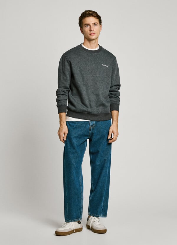 Pepe Jeans Sudadera Cuello Redondo Fit Regular