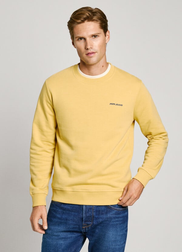 Pepe Jeans Sudadera Cuello Redondo Fit Regular