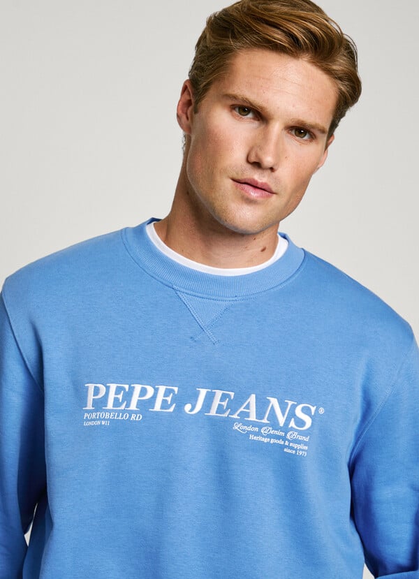 Pepe Jeans Sudadera Cuello Redondo Fit Regular