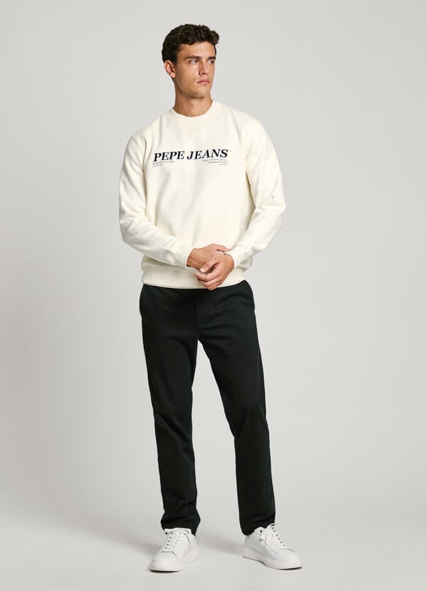 Pepe Jeans Sudadera Cuello Redondo Fit Regular