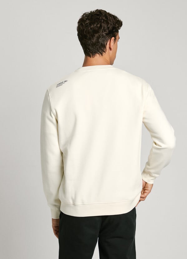 Pepe Jeans Sudadera Cuello Redondo Fit Regular