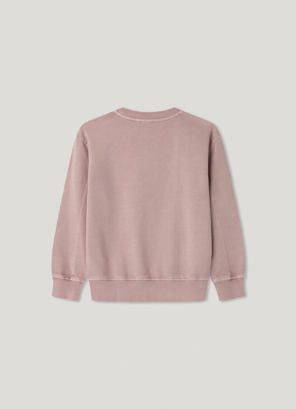 Pepe Jeans Sudadera Cuello Redondo Fit Relaxed