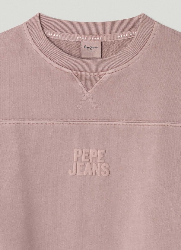 Pepe Jeans Sudadera Cuello Redondo Fit Relaxed