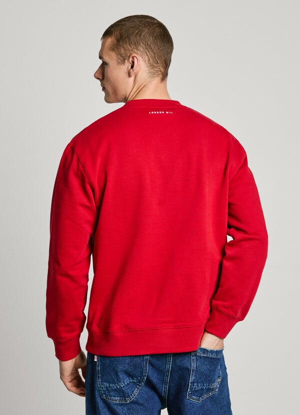 Pepe Jeans Sudadera Cuello Redondo Union Jack