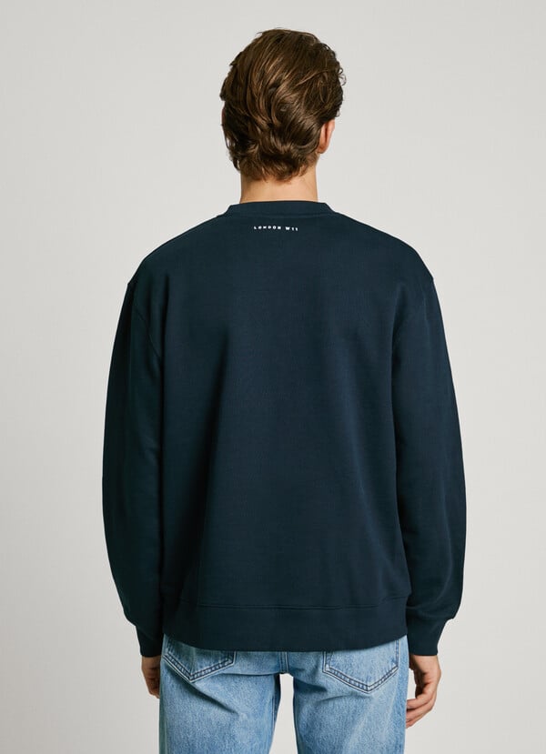 Pepe Jeans Sudadera Cuello Redondo Union Jack