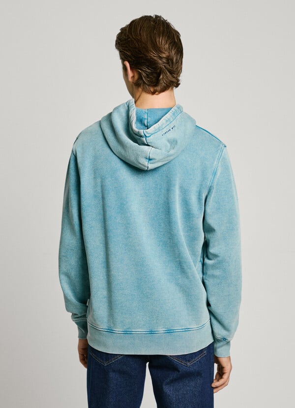 Pepe Jeans Sudadera Denim Con Capucha