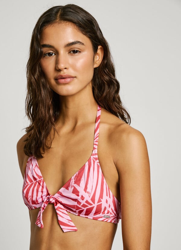 Pepe Jeans Sujetador Bikini Palmeras