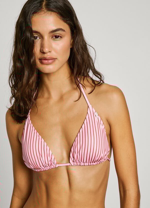 Pepe Jeans Sujetador Bikini Rayas