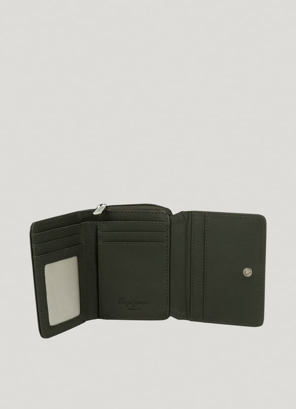 Pepe Jeans Tarjetero Efecto Piel