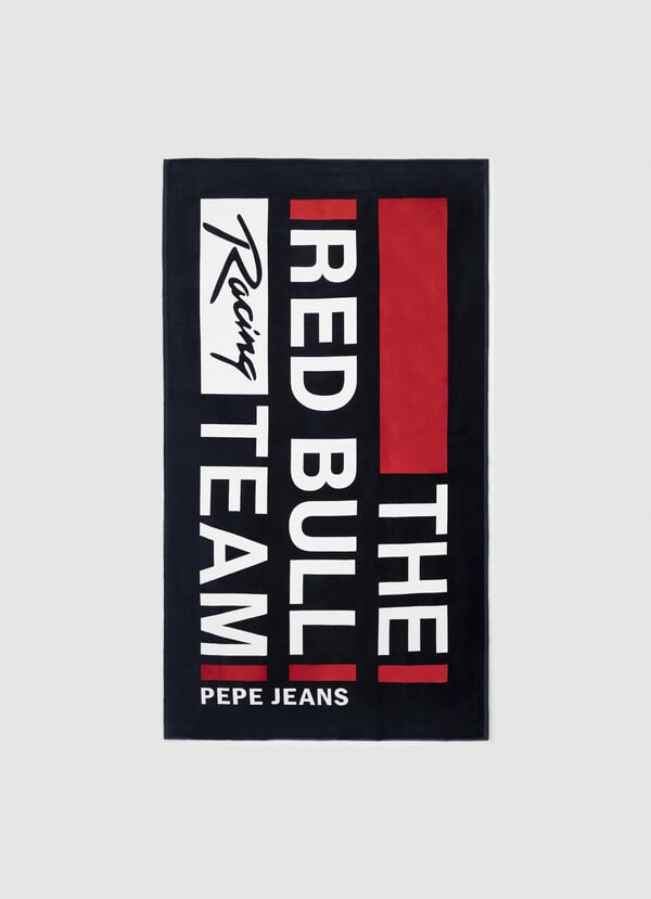 Pepe Jeans Toalla De Playa Logo Estampado
