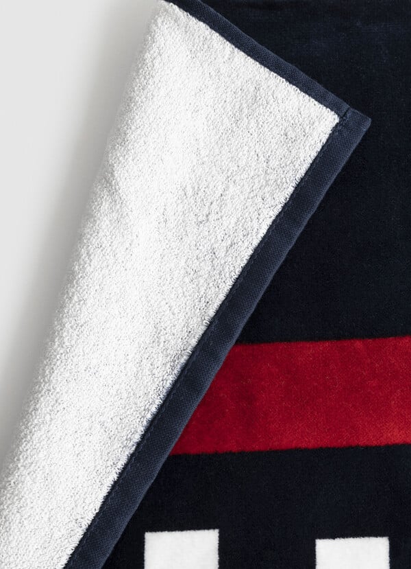 Pepe Jeans Toalla De Playa Logo Estampado