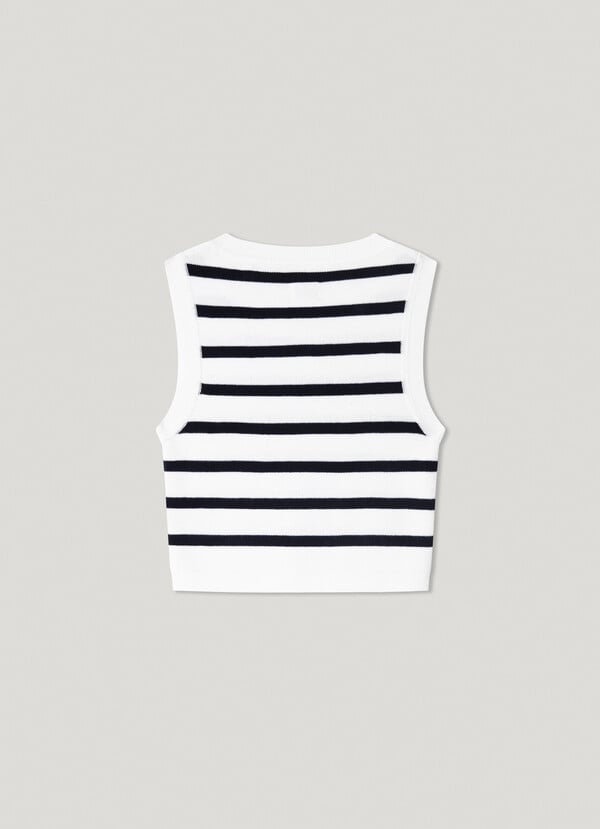 Pepe Jeans Top Punto Rayas