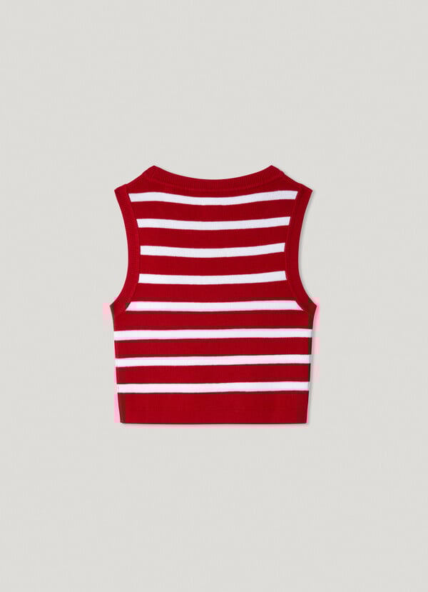 Pepe Jeans Top Punto Rayas