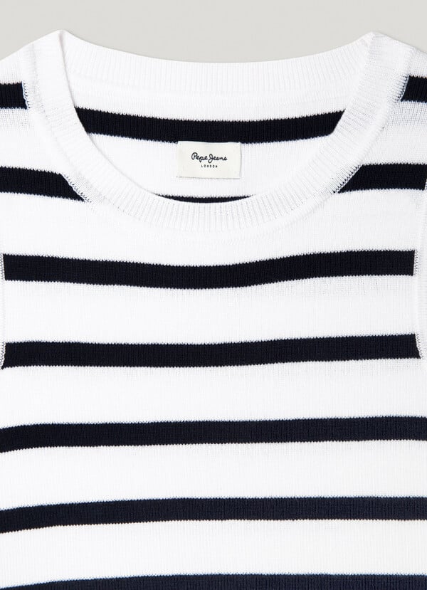 Pepe Jeans Top Punto Rayas