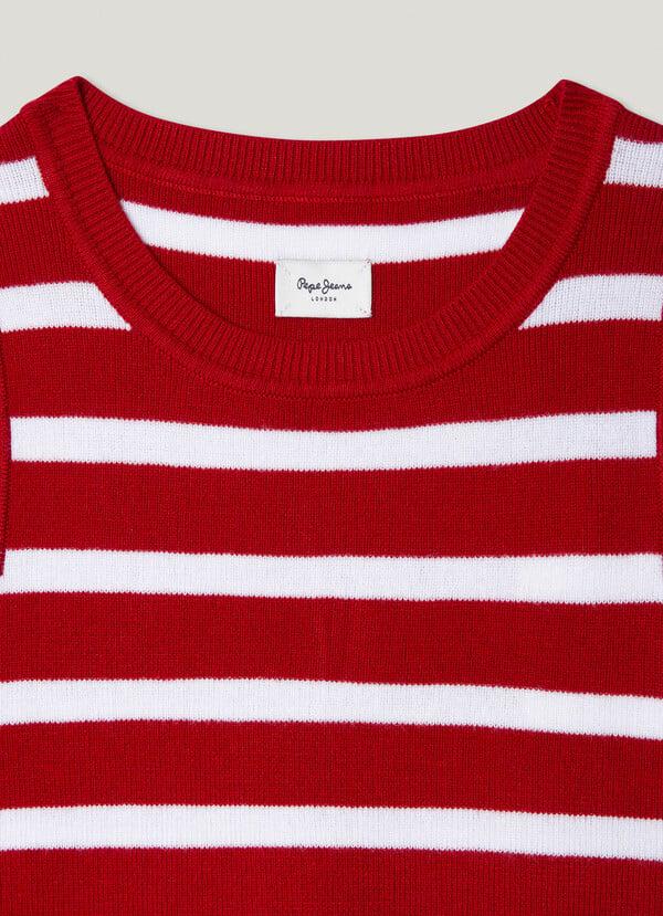 Pepe Jeans Top Punto Rayas