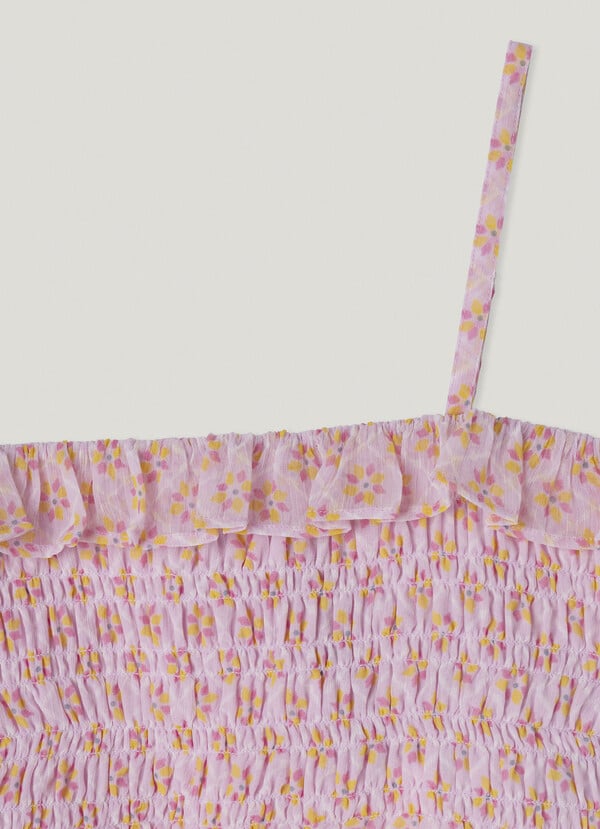 Pepe Jeans Top Tirantes Estampado Floral