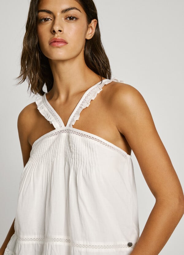 Pepe Jeans Top Tirantes Voile