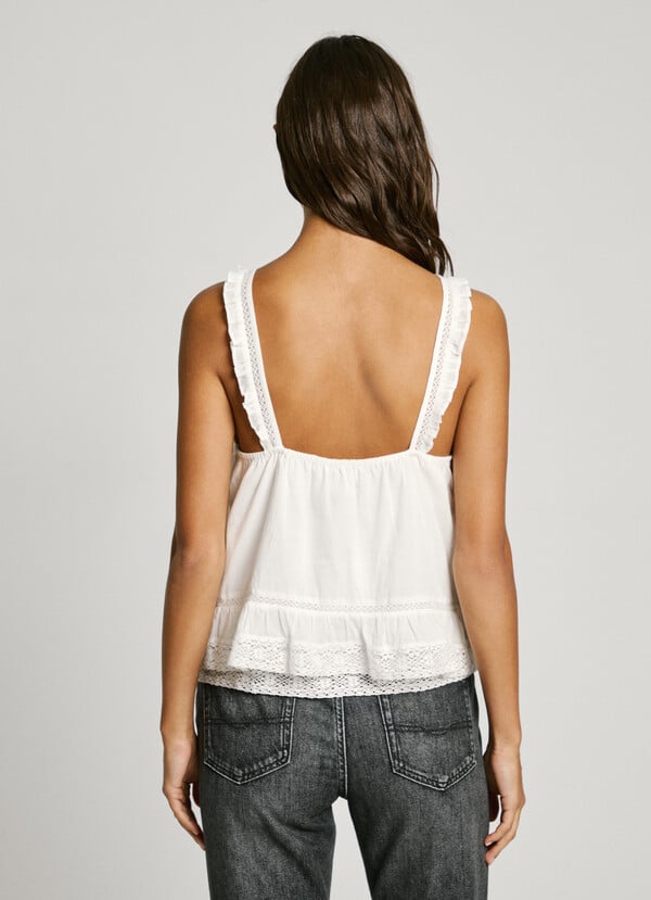 Pepe Jeans Top Tirantes Voile
