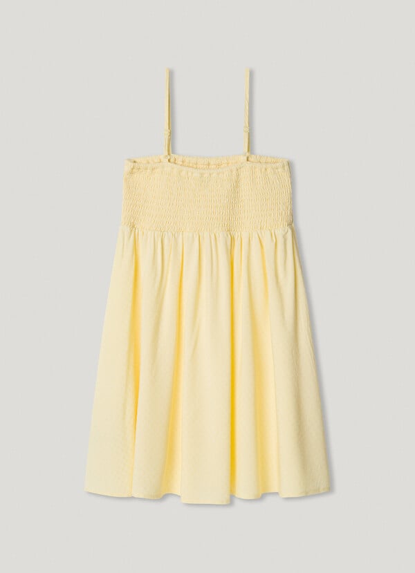 Pepe Jeans Vestido Corto Con Tirantes