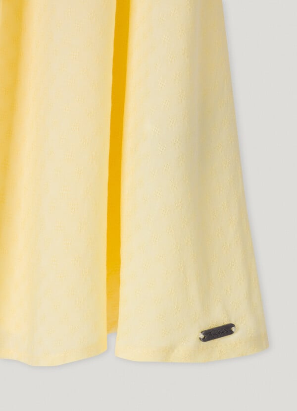 Pepe Jeans Vestido Corto Con Tirantes