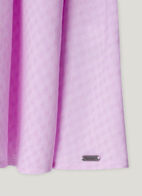 Pepe Jeans Vestido Corto Con Tirantes