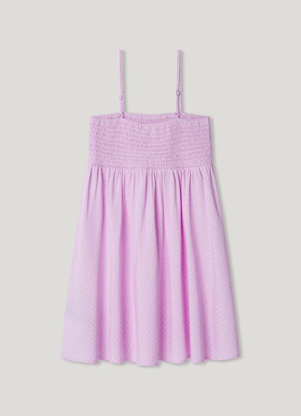 Pepe Jeans Vestido Corto Con Tirantes