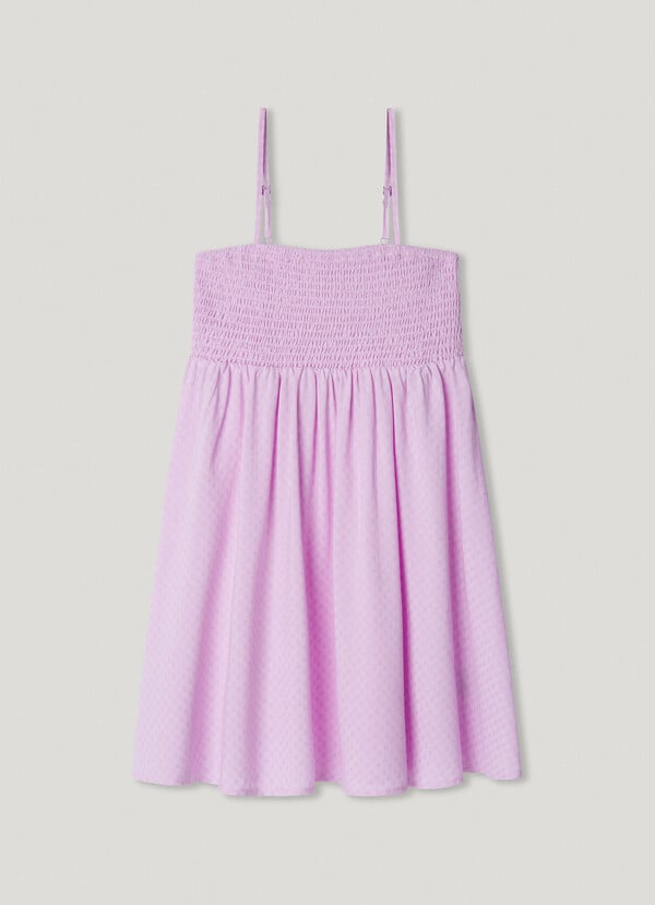 Pepe Jeans vestido corto con tirantes