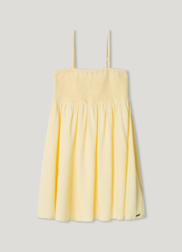 Pepe Jeans vestido corto con tirantes