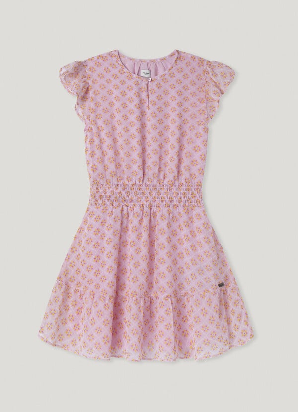 Pepe Jeans vestido corto estampado floral