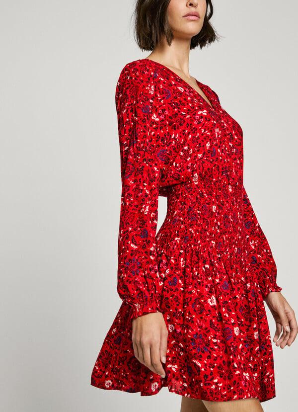 Pepe Jeans vestido corto estampado floral