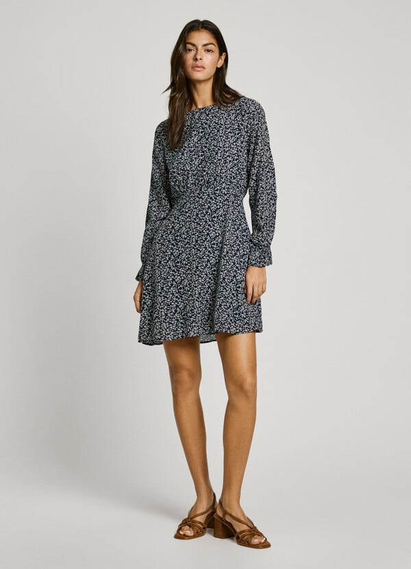 Pepe Jeans vestido corto estampado floral