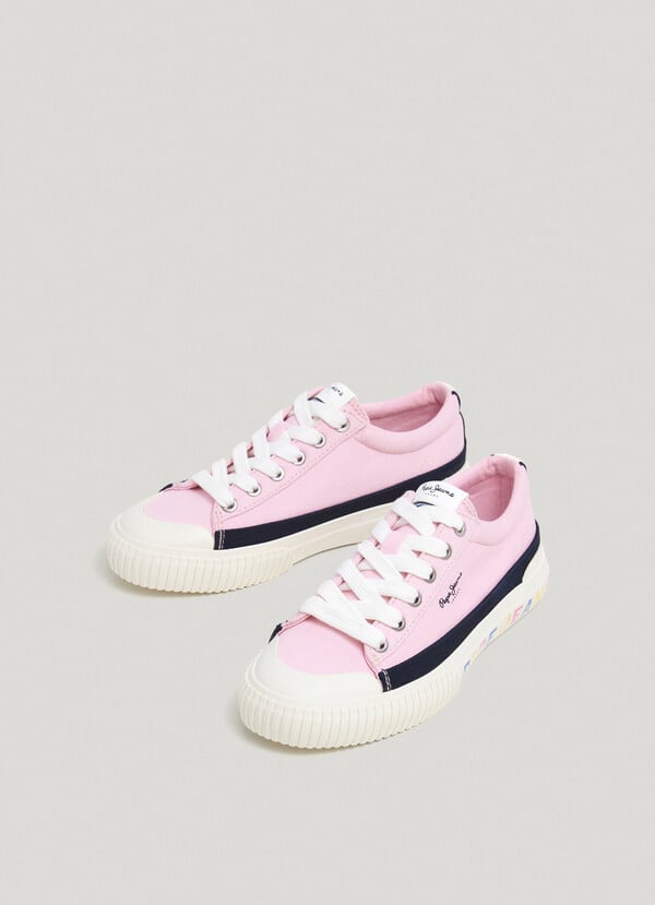 Pepe Jeans Zapatillas Algodón Suela Cupsole