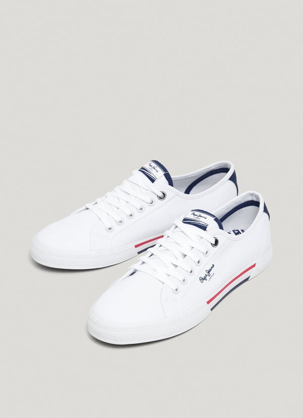 Pepe Jeans Zapatillas Básicas Algodón