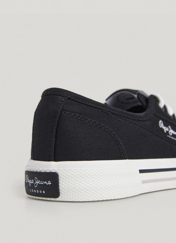 Pepe Jeans Zapatillas Básicas Algodón