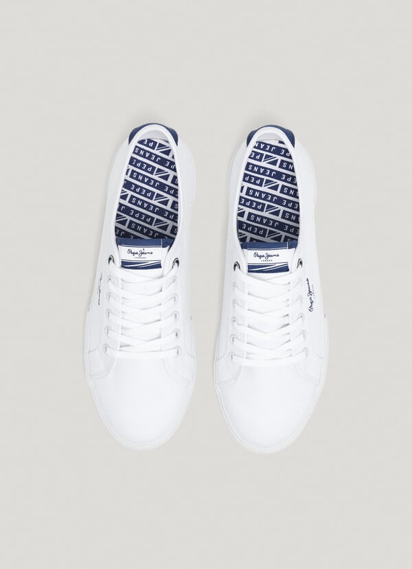 Pepe Jeans Zapatillas Básicas Algodón