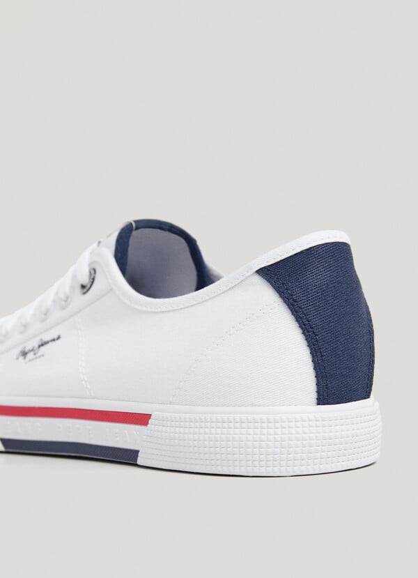 Pepe Jeans Zapatillas Básicas Algodón