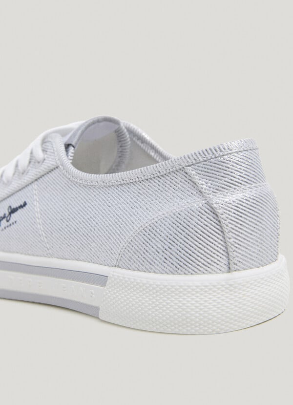 Pepe Jeans Zapatillas Básicas Metalizadas